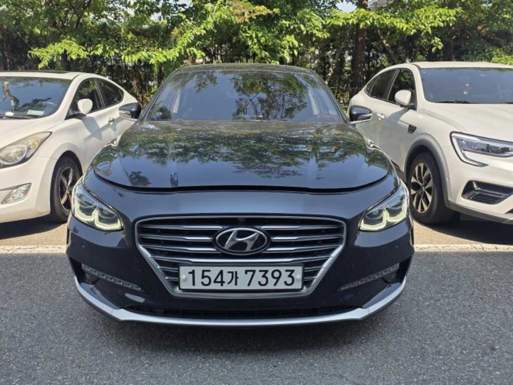 HYUNDAI Grandeur 2017 Azul - Importación desde Corea - HF Imports Iquique - Foto 1