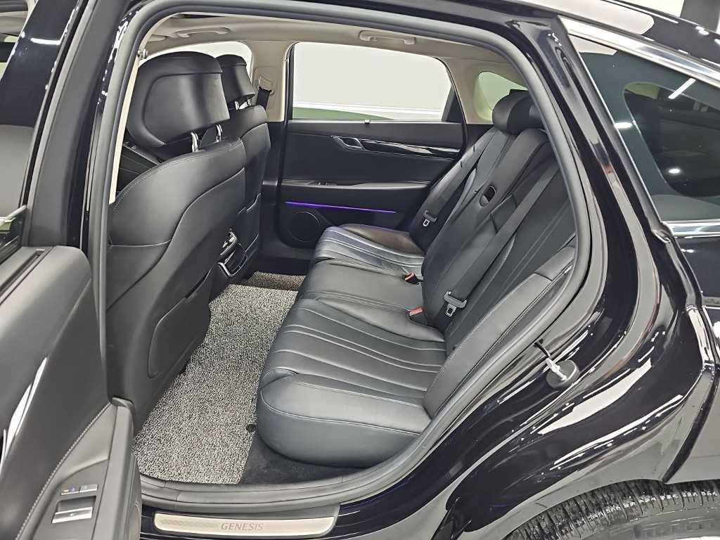 Genesis G80 2024 Negro - Importación desde Corea - HF Imports Iquique - Foto 14