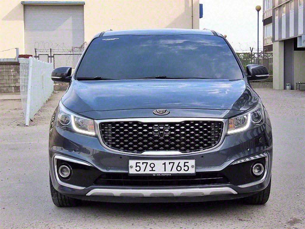 KIA Carnival 2015 Blanco - Importación desde Corea - HF Imports Iquique - Foto 1