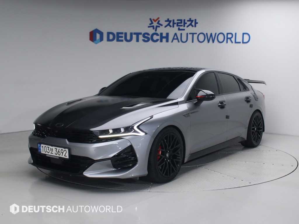 KIA K5 2019 Gris - Importación desde Corea - HF Imports Iquique - Foto 1