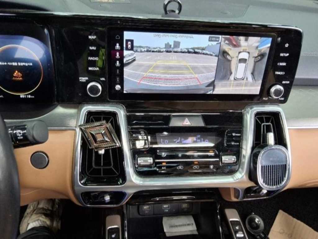 KIA Sorento 2022 Negro - Importación desde Corea - HF Imports Iquique - Foto 13
