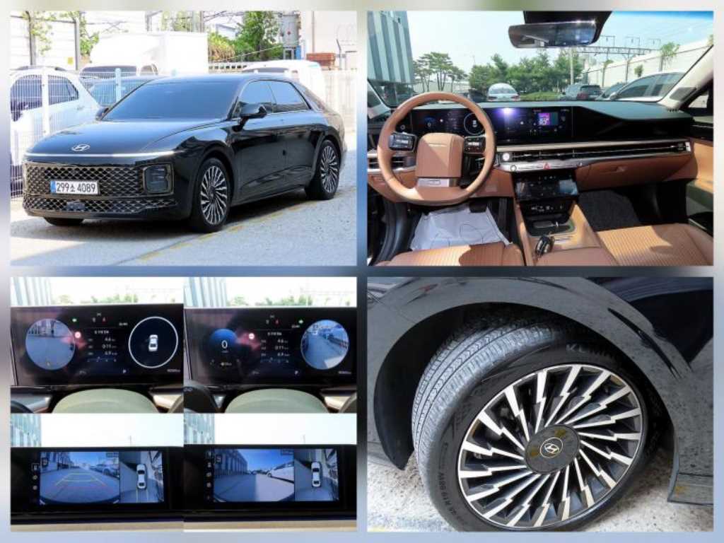 HYUNDAI Grandeur 2023 Negro - Importación desde Corea - HF Imports Iquique - Foto 1