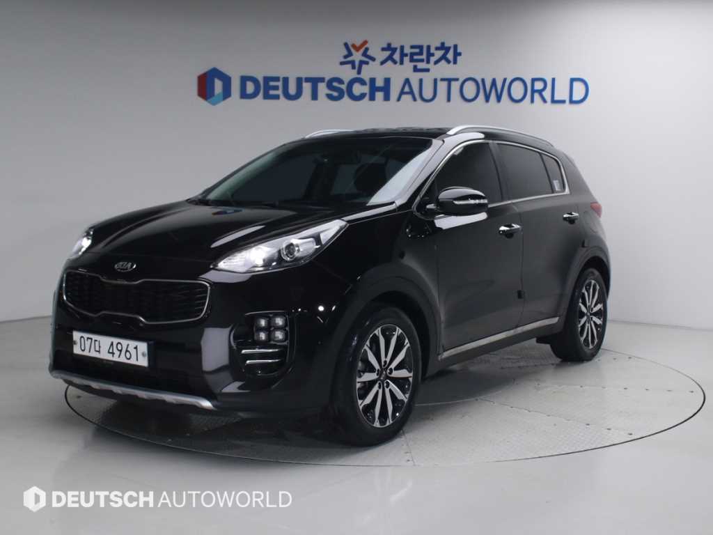 KIA Sportage 2018 Negro - Importación desde Corea - HF Imports Iquique - Foto 1