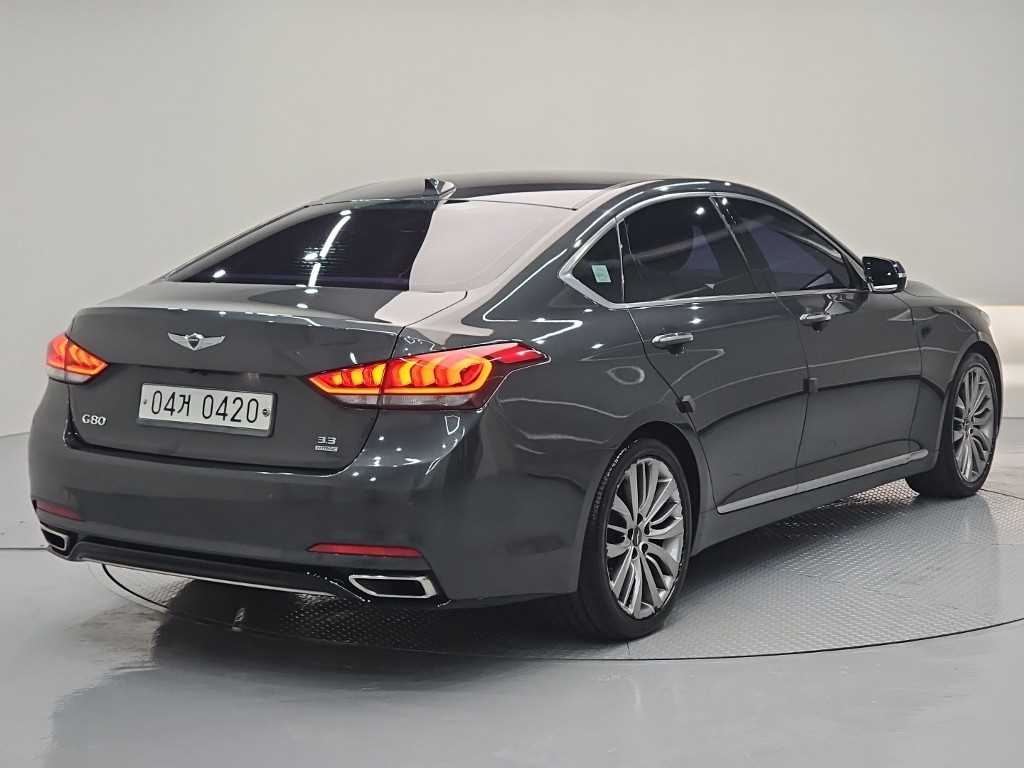 Genesis G80 - Vista 6