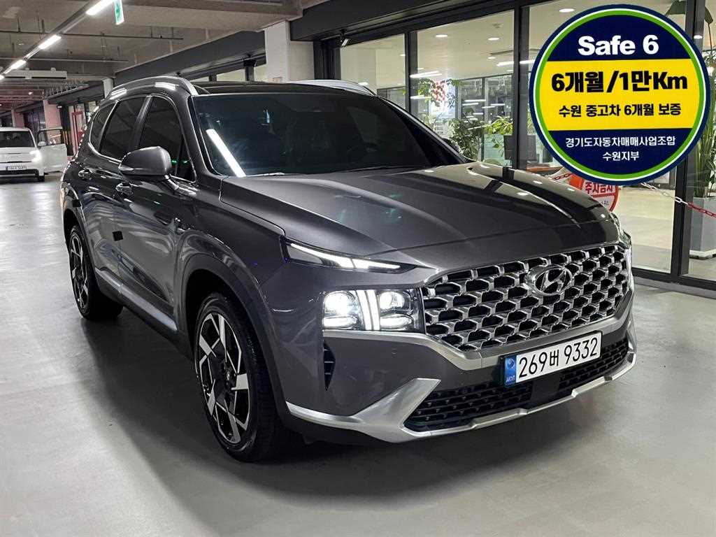 HYUNDAI Santa Fe 2021 Gris - Importación desde Corea - HF Imports Iquique - Foto 1