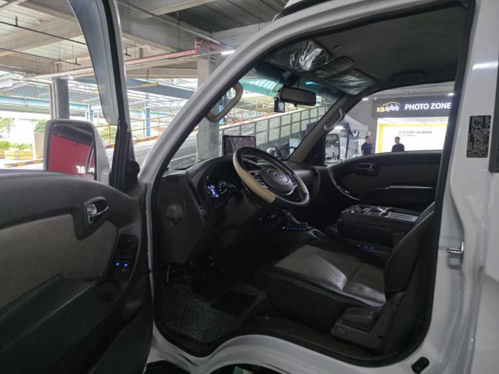 Small Truck Normal Box(High Deck) 2023 Blanco - Importación desde Corea - HF Imports Iquique - Foto 15