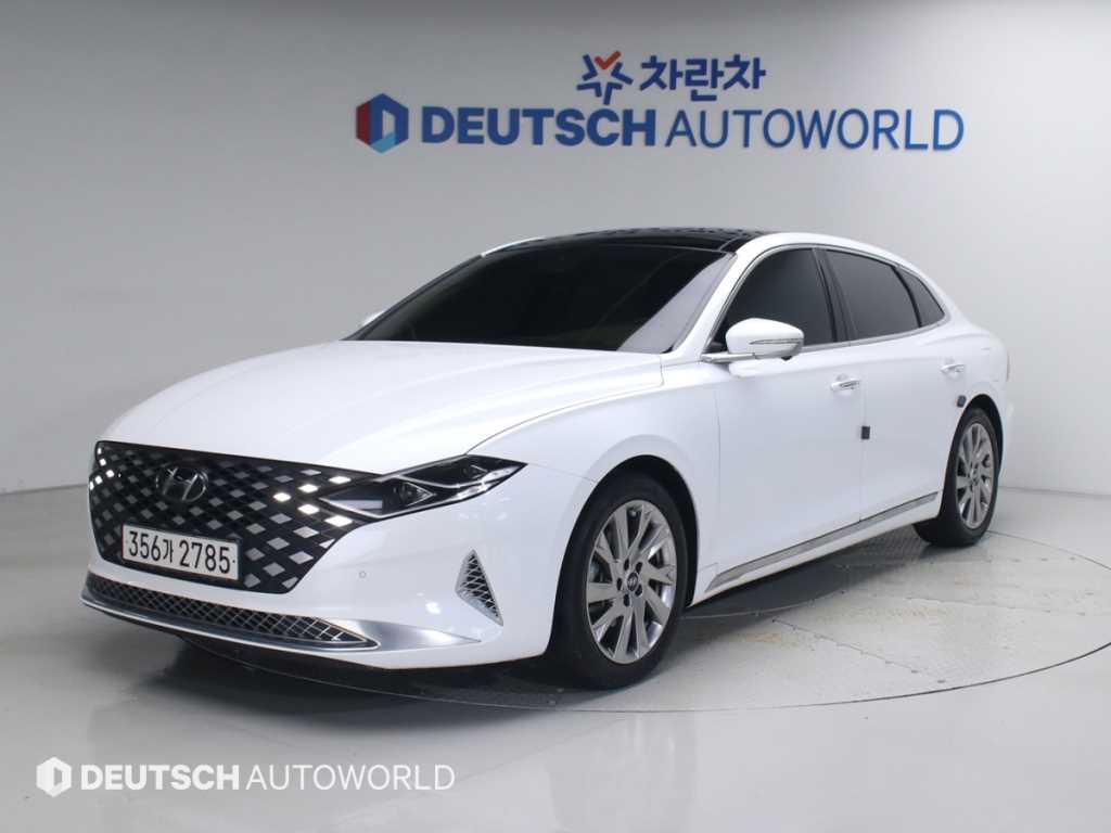 HYUNDAI Grandeur 2022 Blanco - Importación desde Corea - HF Imports Iquique - Foto 1