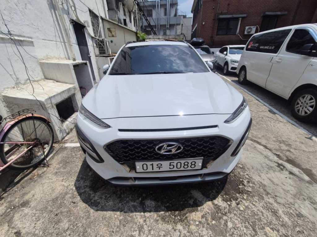 HYUNDAI Kona 2017 Blanco - Importación desde Corea - HF Imports Iquique - Foto 1