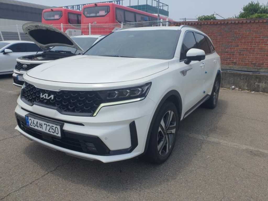 KIA Sorento 2023 Blanco - Importación desde Corea - HF Imports Iquique - Foto 1