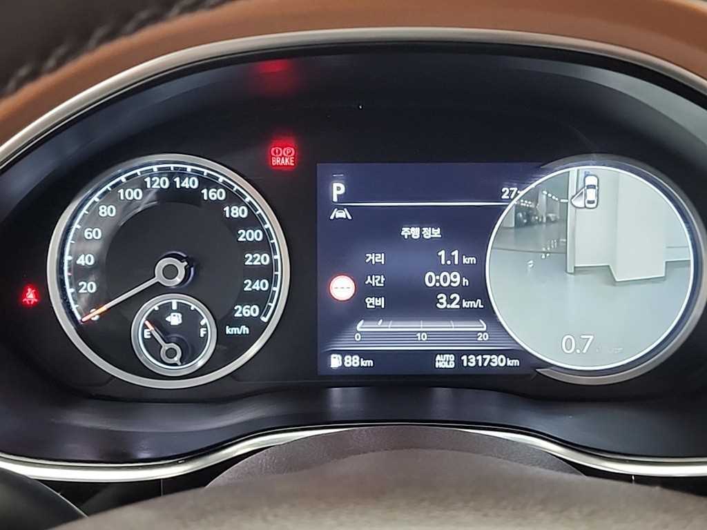Genesis G80 - Vista 9