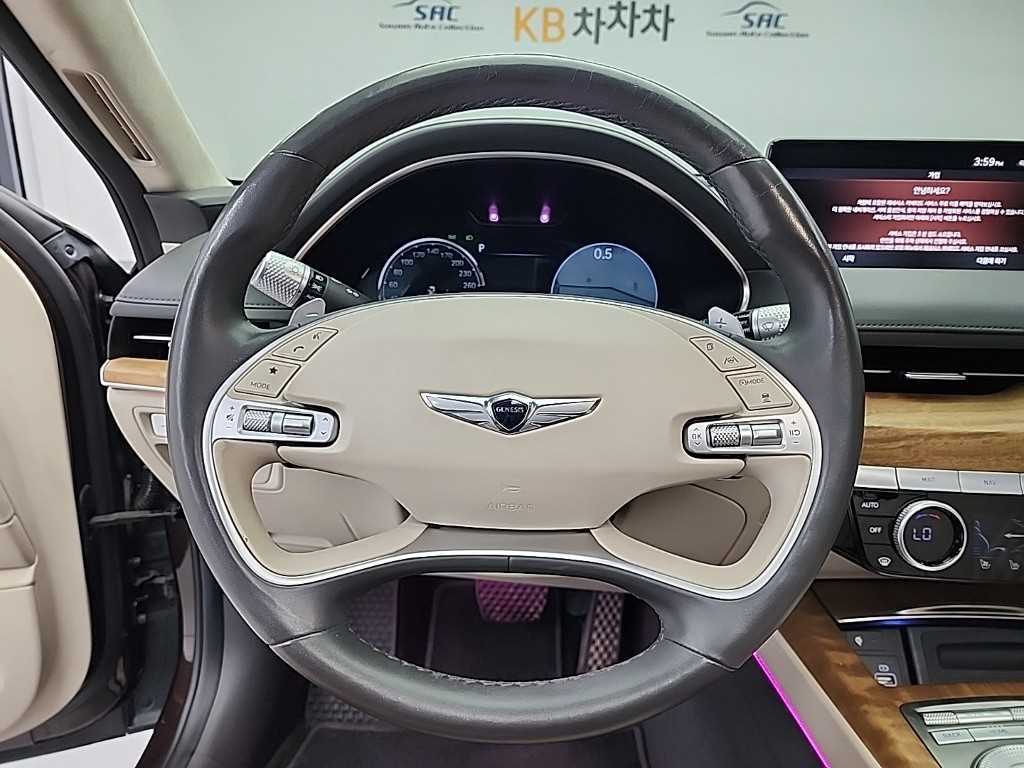 Genesis G80 - Vista 11