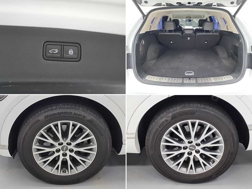 Genesis GV80 2020 Blanco - Importación desde Corea - HF Imports Iquique - Foto 20