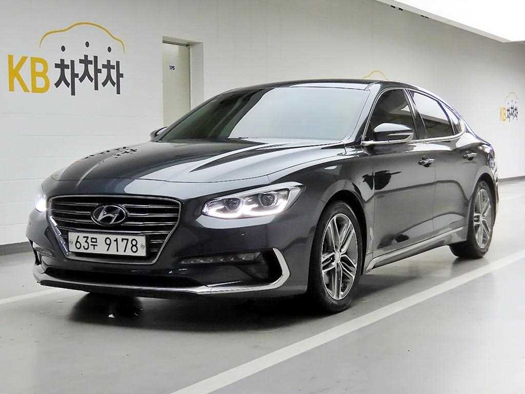 HYUNDAI Grandeur 2017 Gris - Importación desde Corea - HF Imports Iquique - Foto 1
