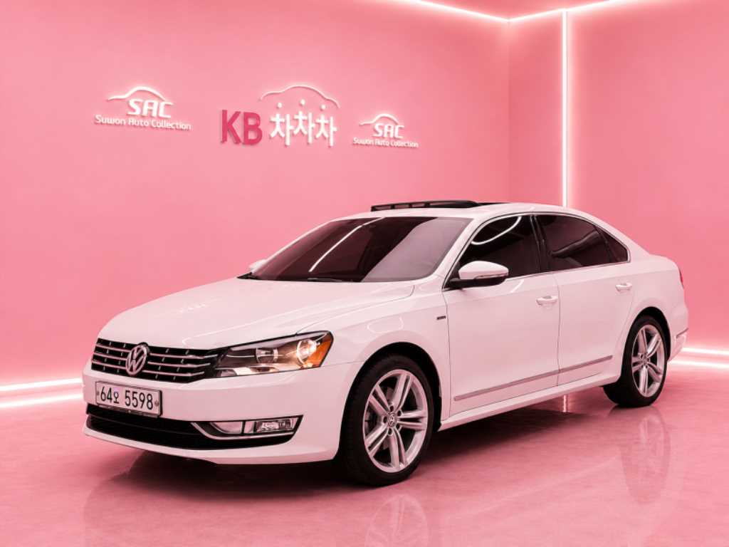 Volkswagen Passat 2014 Blanco - Importación desde Corea - HF Imports Iquique - Foto 1