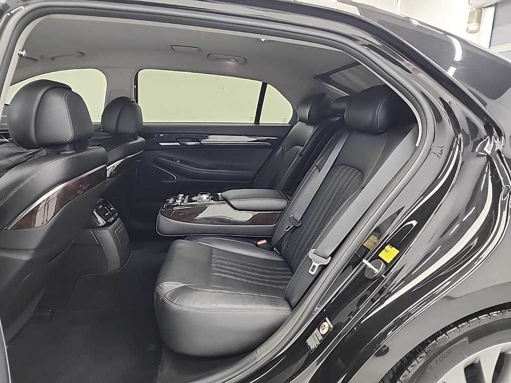 Genesis EQ900 2017 Negro - Importación desde Corea - HF Imports Iquique - Foto 14
