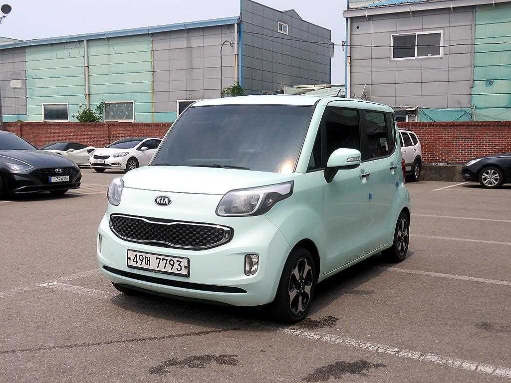 KIA Ray - Vista 2