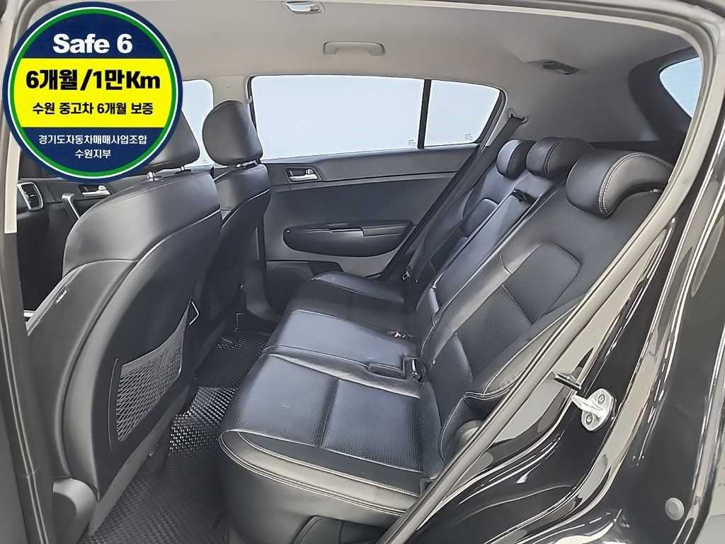KIA Sportage 2018 Negro - Importación desde Corea - HF Imports Iquique - Foto 14