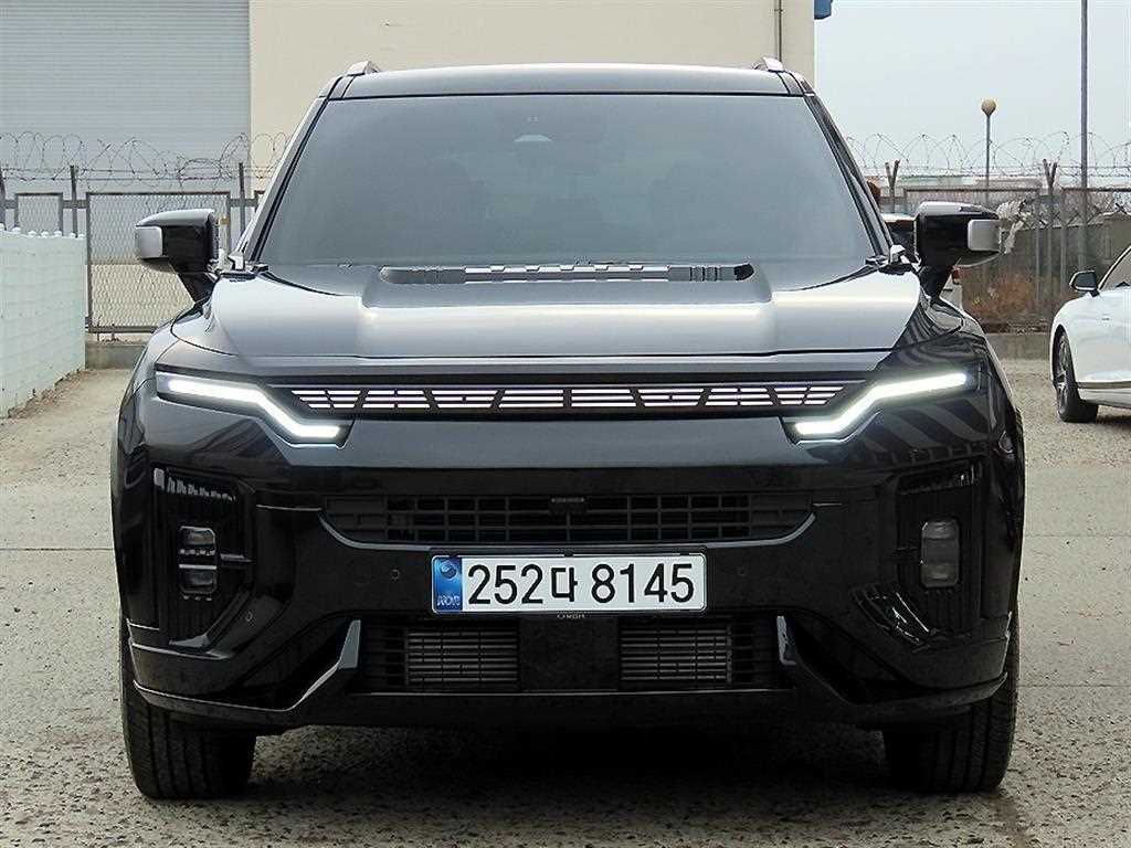 Ssangyong Action 2024 Negro - Importación desde Corea - HF Imports Iquique - Foto 1