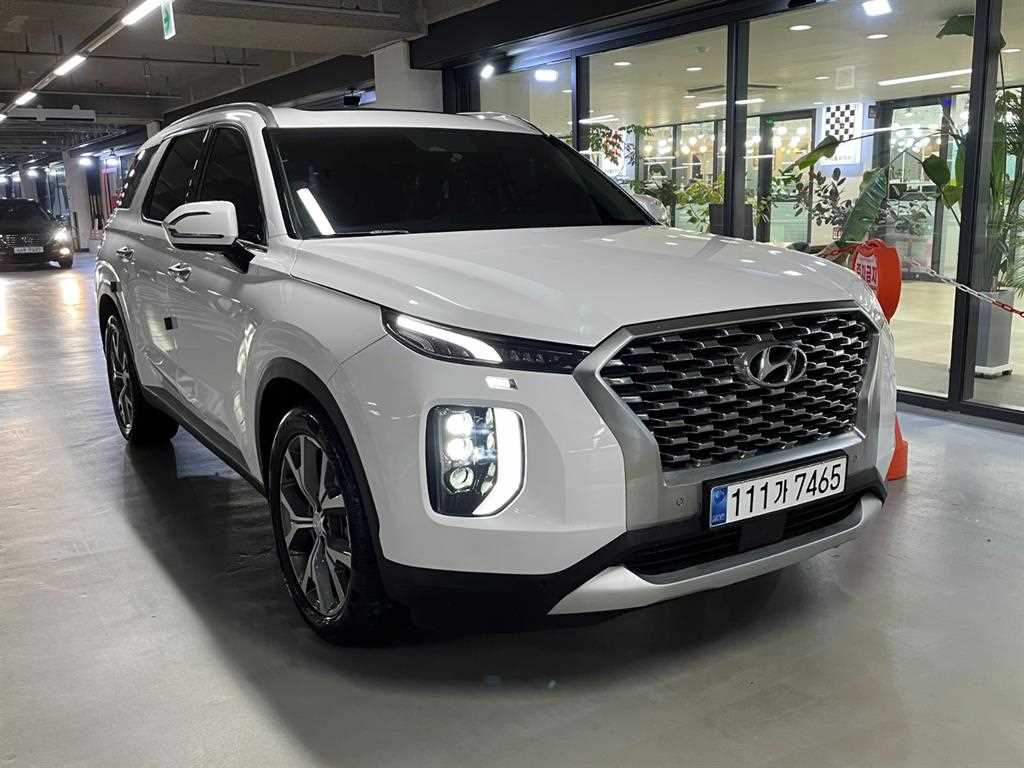 HYUNDAI Palisade 2020 Blanco - Importación desde Corea - HF Imports Iquique - Foto 1