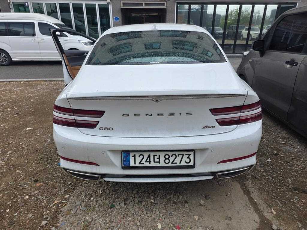 Genesis G80 - Vista 3