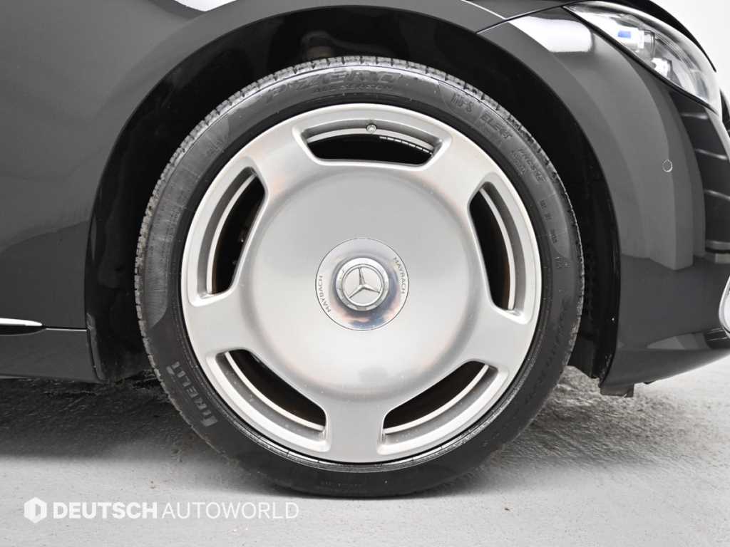 Mercedes Benz S Class - Vista 7