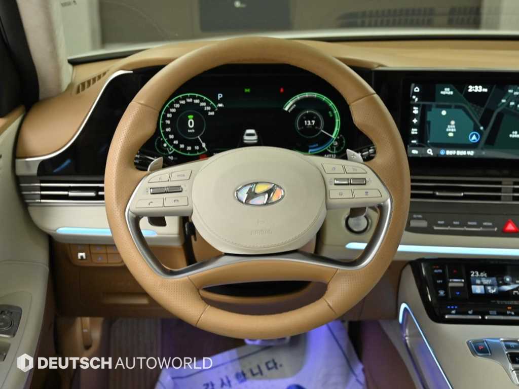 HYUNDAI Grandeur 2022 Blanco - Importación desde Corea - HF Imports Iquique - Foto 15