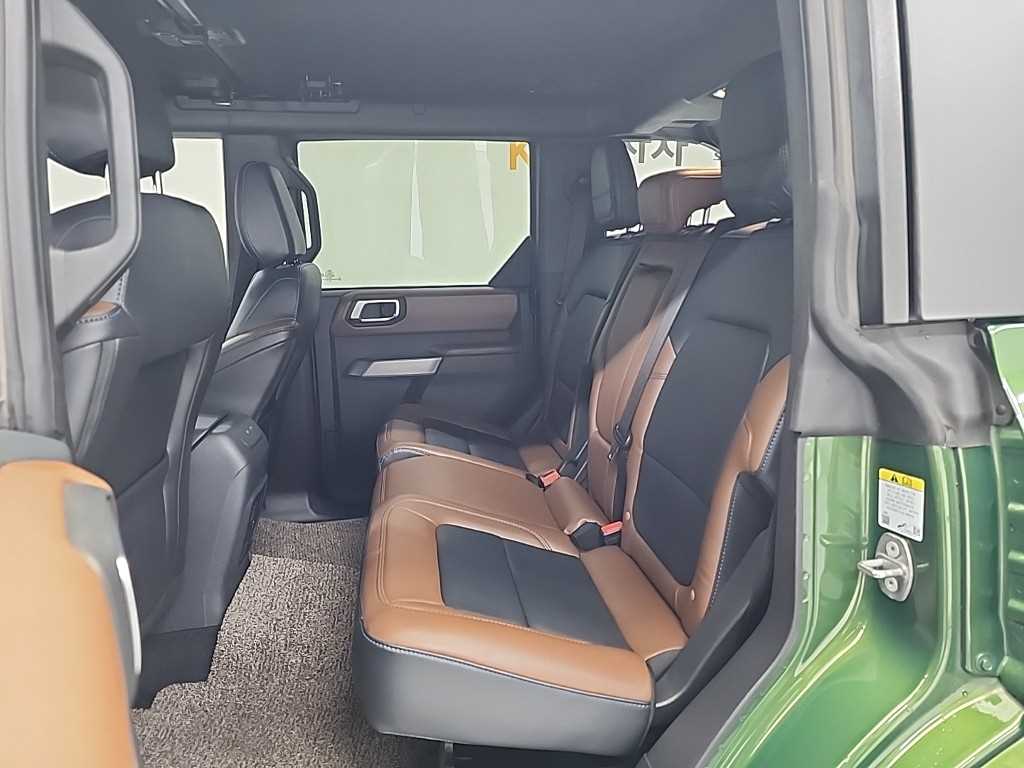 Ford Bronco 2023 Verde - Importación desde Corea - HF Imports Iquique - Foto 14
