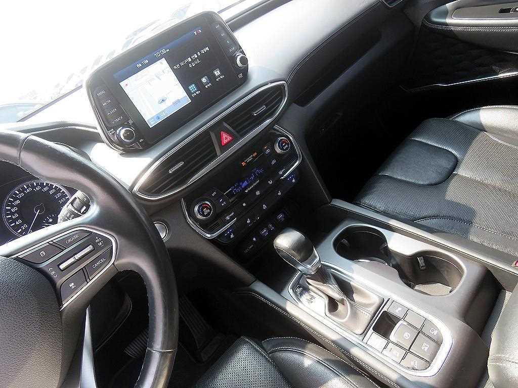 HYUNDAI Santa Fe 2020 Blanco - Importación desde Corea - HF Imports Iquique - Foto 13