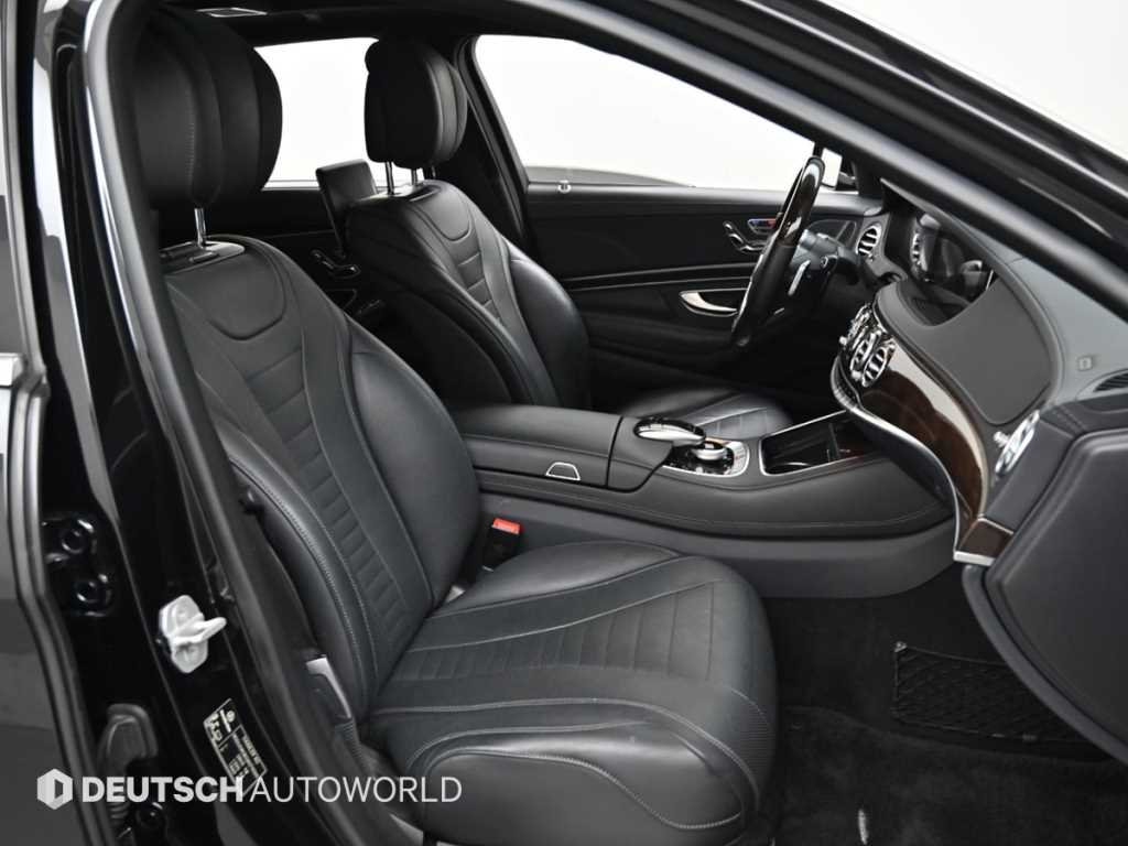 Mercedes Benz S Class - Vista 12