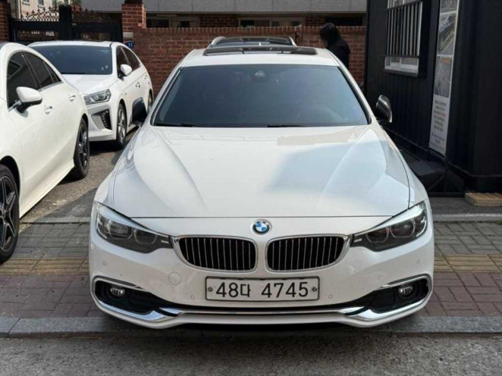 BMW 4 Series 2018 Blanco - Importación desde Corea - HF Imports Iquique - Foto 1