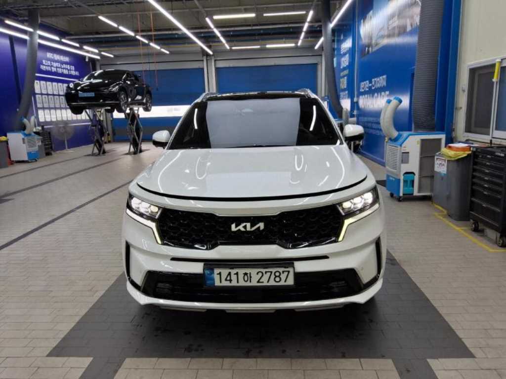 KIA Sorento 2022 Blanco - Importación desde Corea - HF Imports Iquique - Foto 1