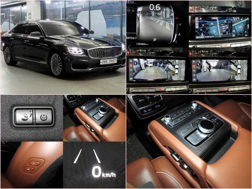 KIA K9 2018 Gris - Importación desde Corea - HF Imports Iquique - Foto 1