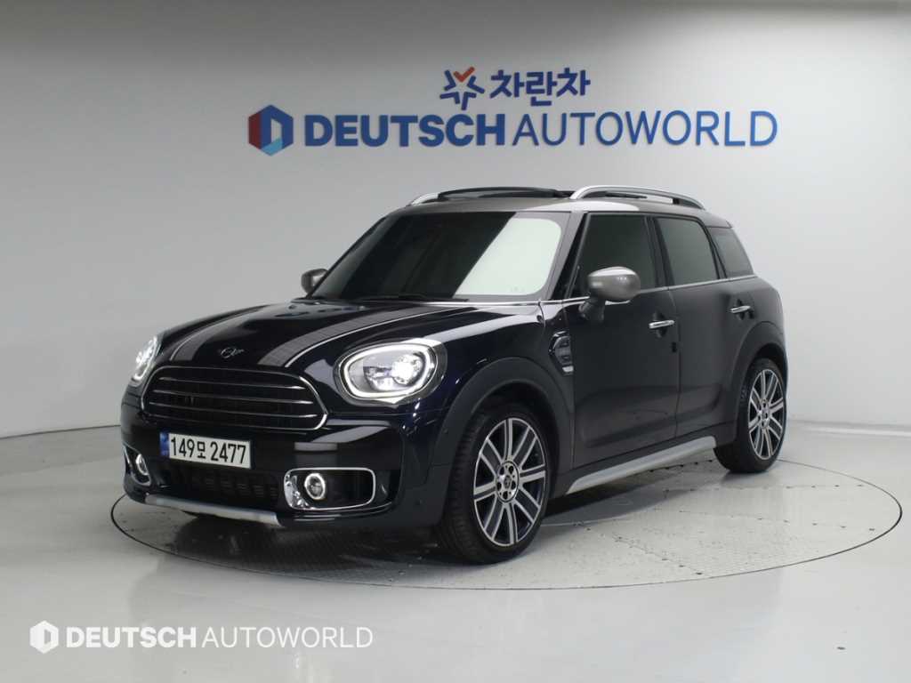 Mini Countryman 2020 Negro - Importación desde Corea - HF Imports Iquique - Foto 1