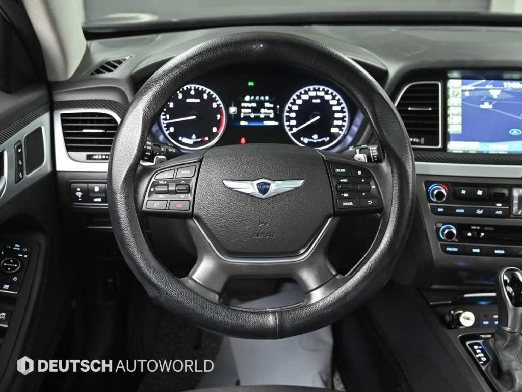HYUNDAI Genesis 2016 Negro - Importación desde Corea - HF Imports Iquique - Foto 15