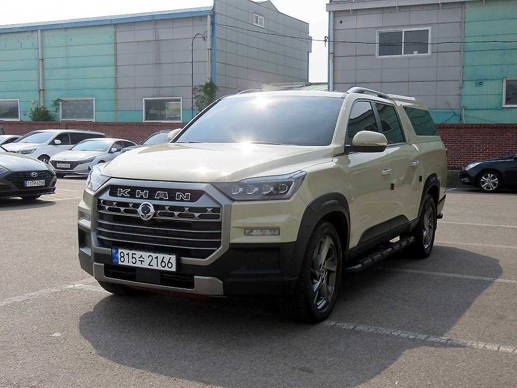 Ssangyong Rexton - Vista 2