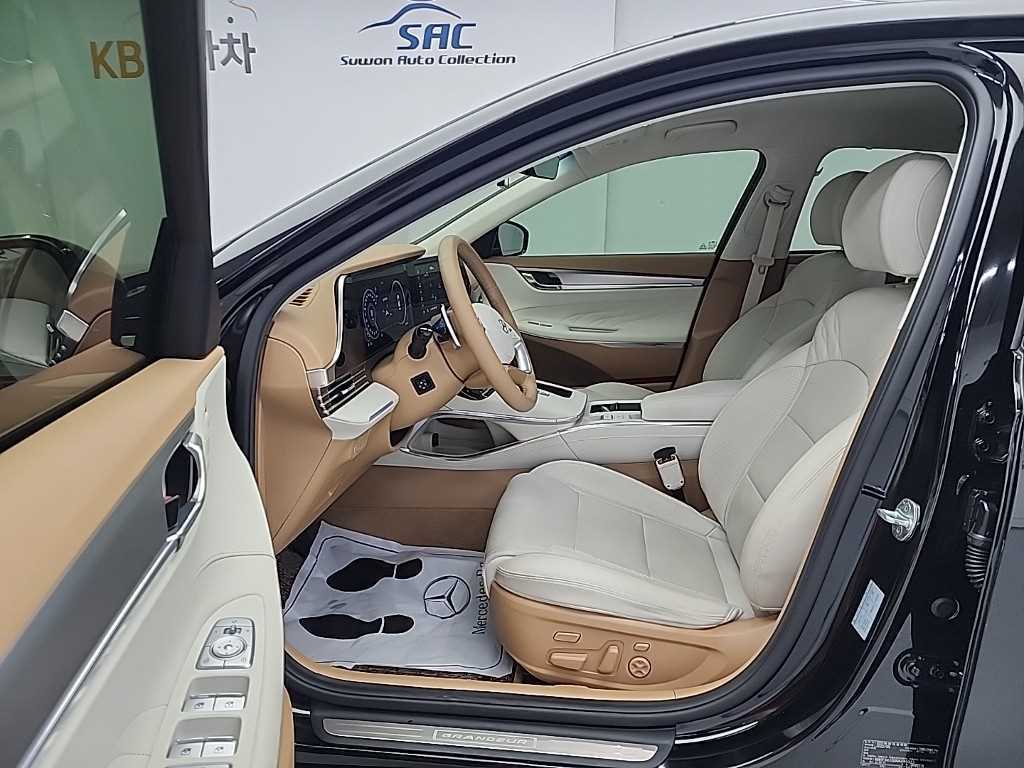 HYUNDAI Grandeur 2022 Blanco - Importación desde Corea - HF Imports Iquique - Foto 13