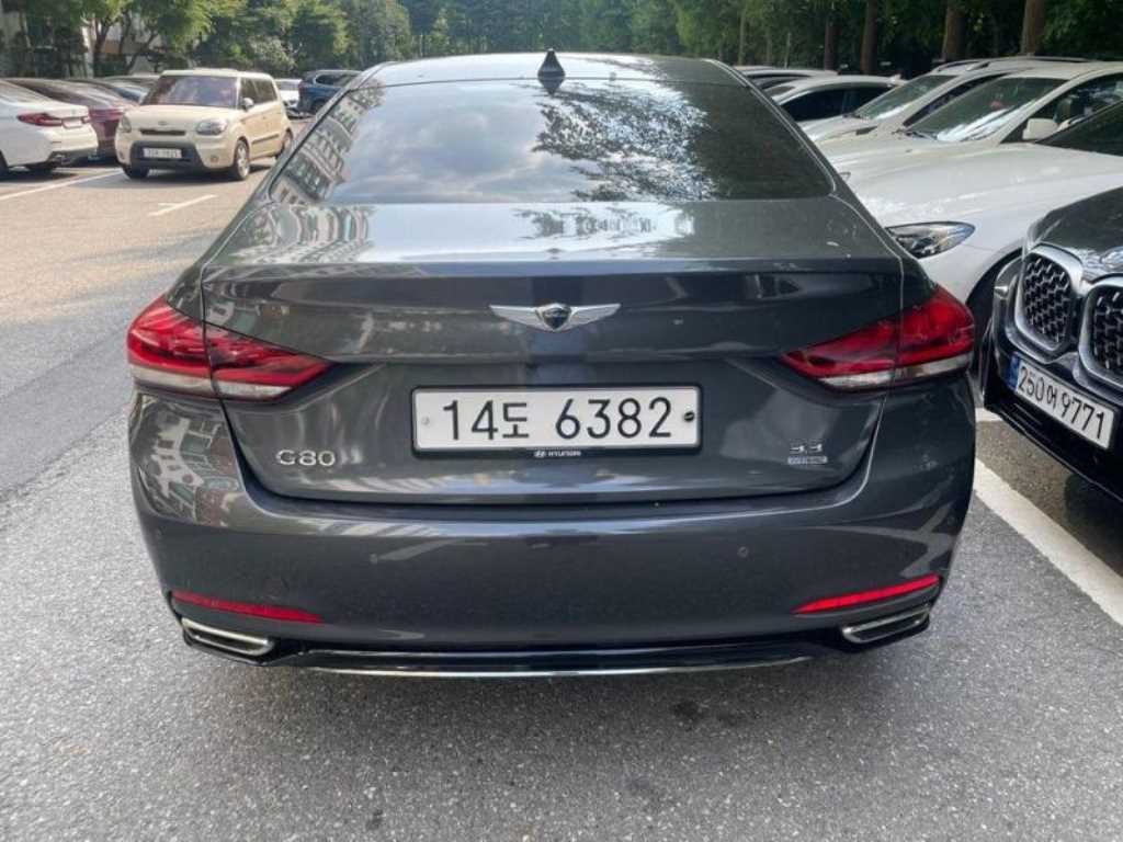Genesis G80 - Vista 3