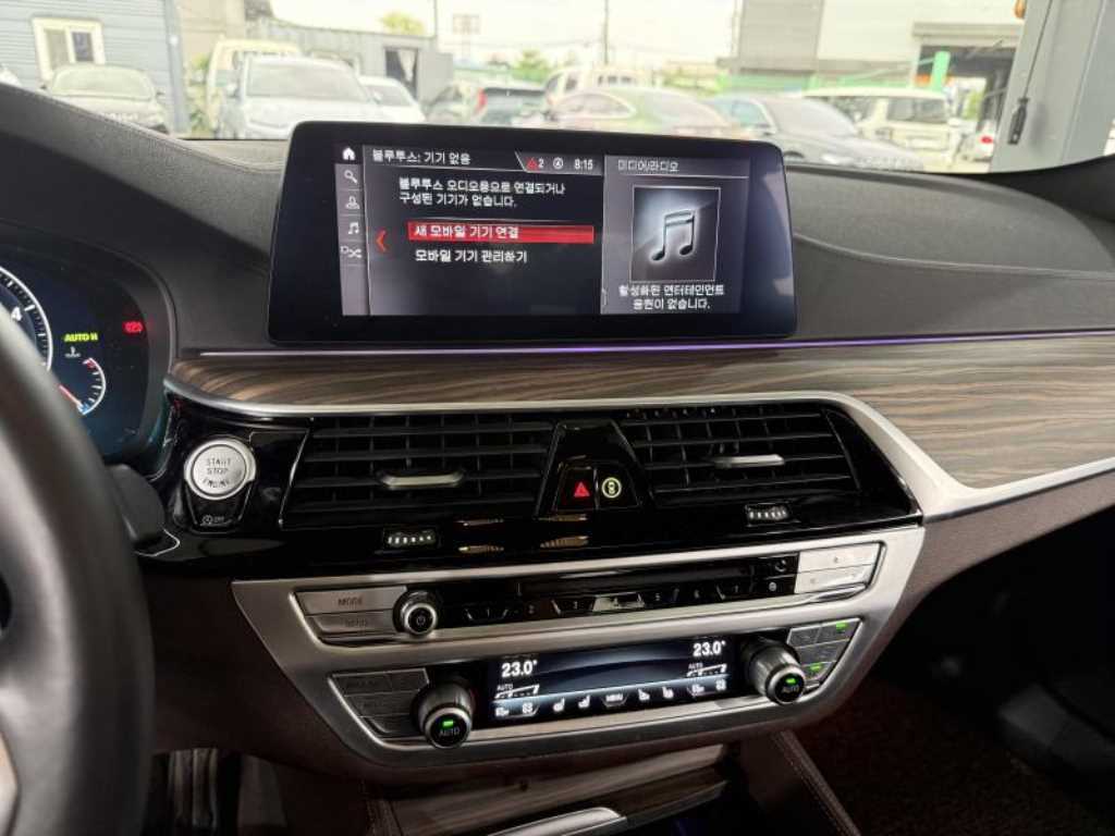 BMW 5 Series - Vista 12