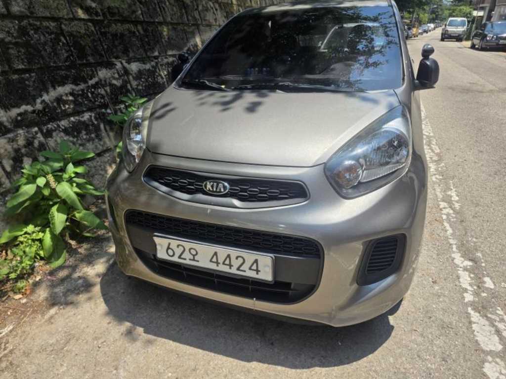 KIA Morning 2015 Gris - Importación desde Corea - HF Imports Iquique - Foto 1
