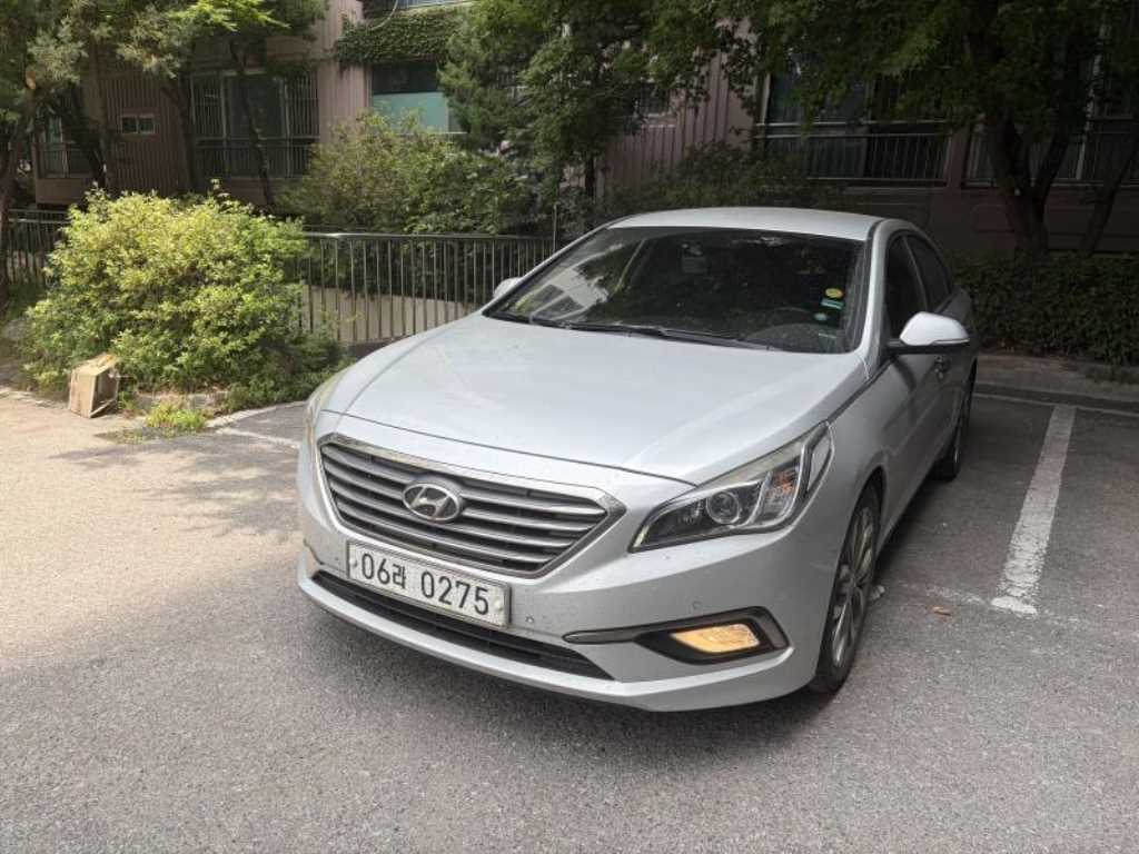 HYUNDAI Sonata 2015 Plateado - Importación desde Corea - HF Imports Iquique - Foto 1