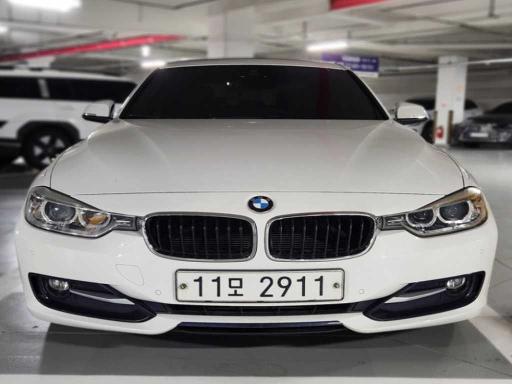 BMW 3 series 2015 Blanco - Importación desde Corea - HF Imports Iquique - Foto 1