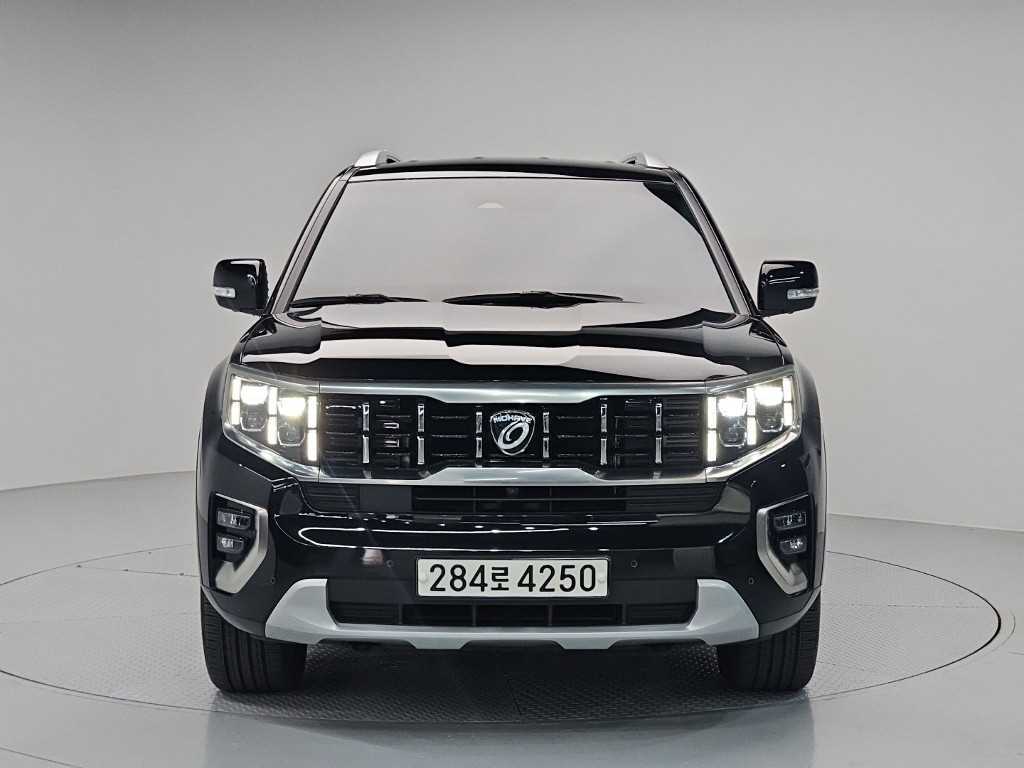 KIA Mohave - Vista 2