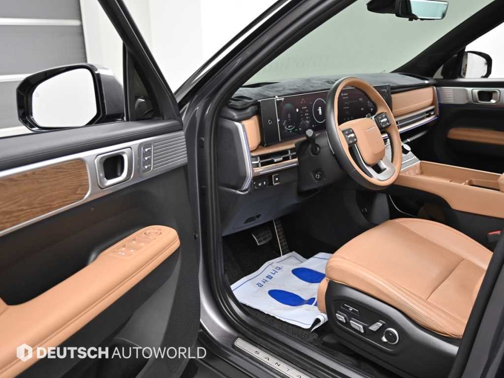 HYUNDAI Santa Fe 2024 Gris - Importación desde Corea - HF Imports Iquique - Foto 13