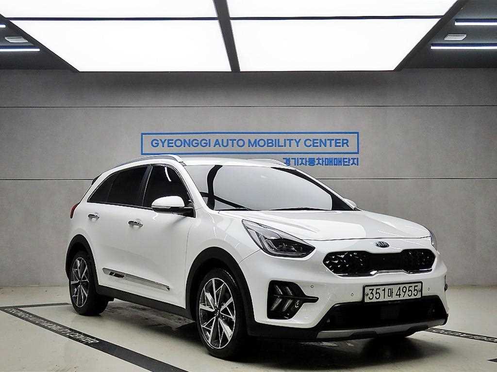 KIA Niro 2020 Blanco - Importación desde Corea - HF Imports Iquique - Foto 1
