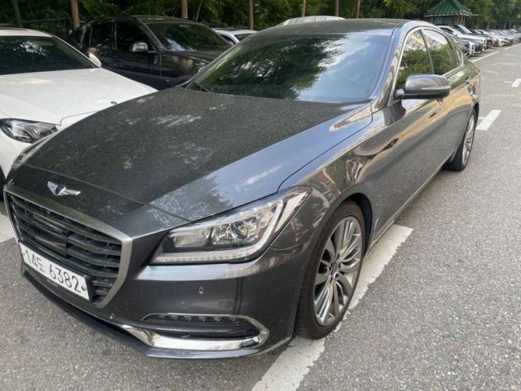 Genesis G80 - Vista 8