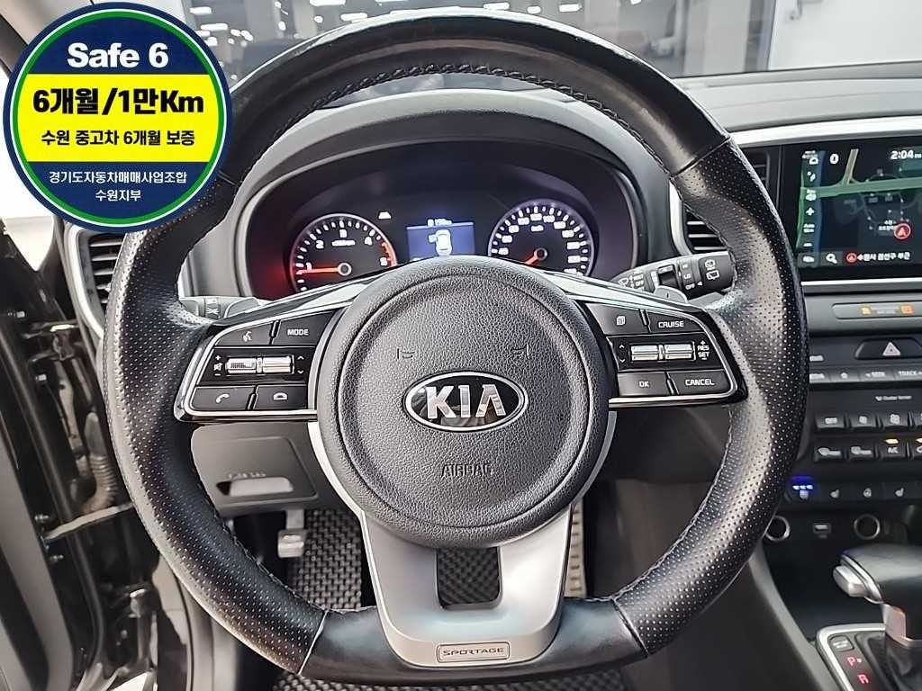 KIA Sportage - Vista 11
