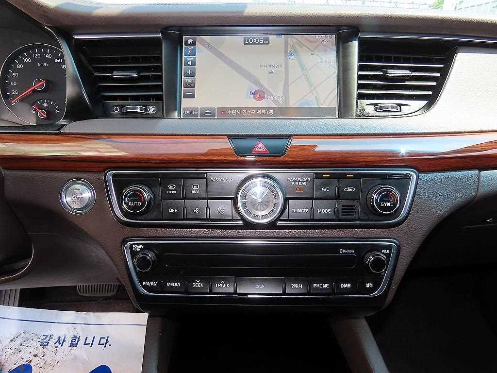 KIA K7 2016 Gris - Importación desde Corea - HF Imports Iquique - Foto 15