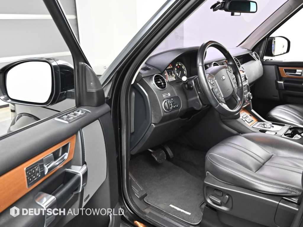 Land Rover Discovery 2015 Negro - Importación desde Corea - HF Imports Iquique - Foto 13