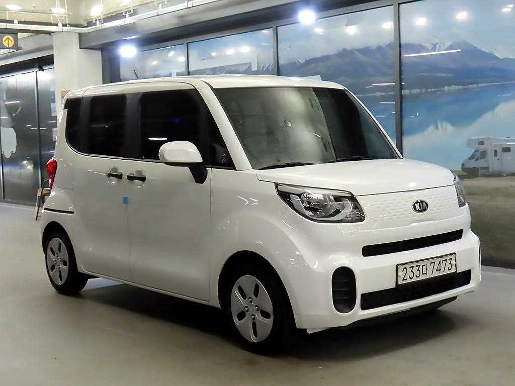 KIA Ray 2020 Blanco - Importación desde Corea - HF Imports Iquique - Foto 1