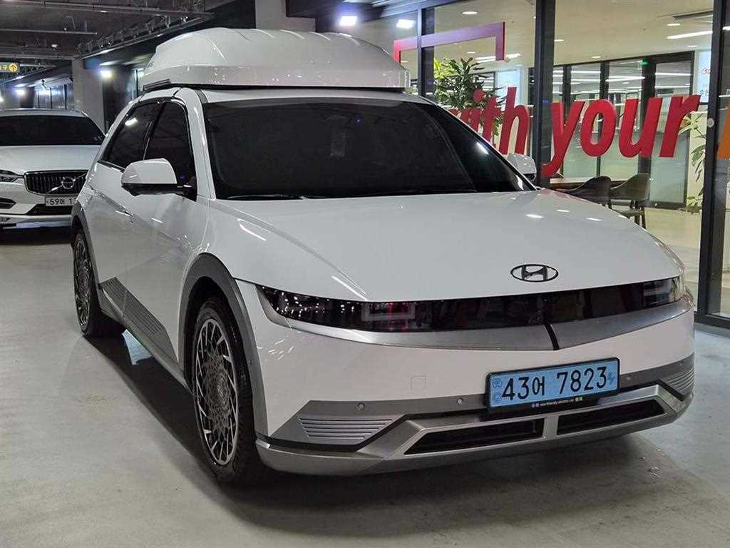 HYUNDAI Ioniq 5 2024 Blanco - Importación desde Corea - HF Imports Iquique - Foto 1